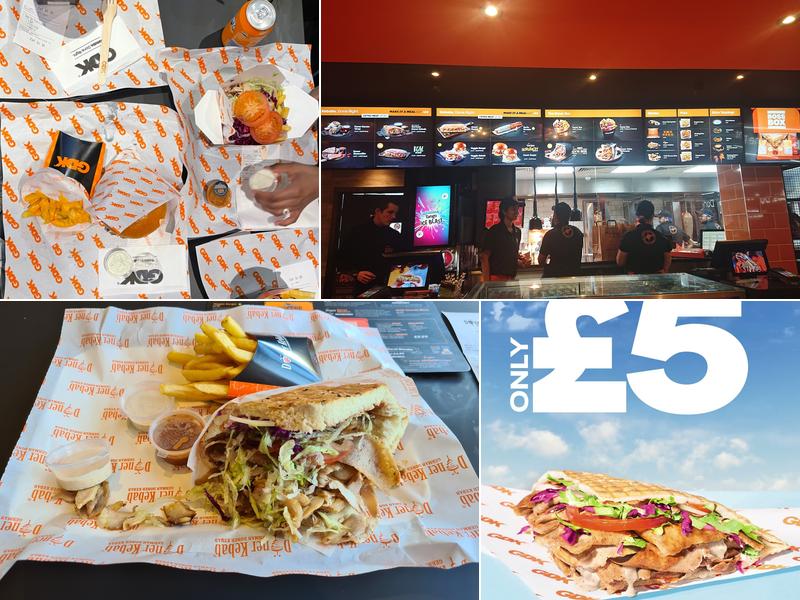 German Doner Kebab Menu