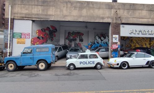 Pit Stop Foreign Car