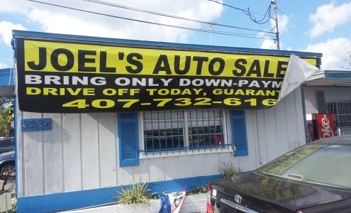 Joel's Auto Sales Inc.