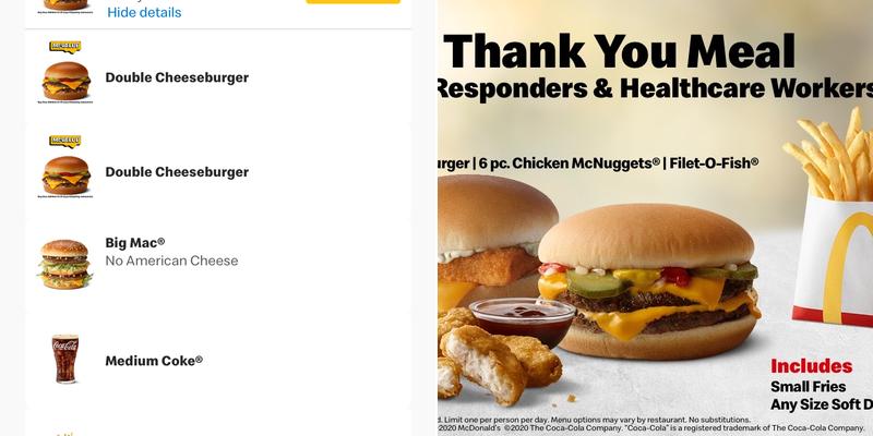 McDonald's Menu