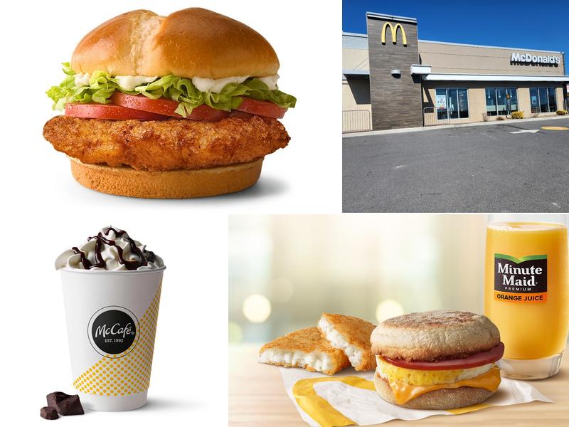 McDonald's 620 W Industrial Blvd, Cumberland