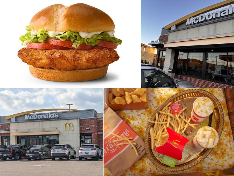 McDonald's 13300 Ali Ghan Rd NE, Cumberland