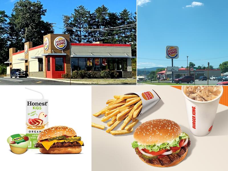 Burger King 1290 W Industrial Blvd, Cumberland
