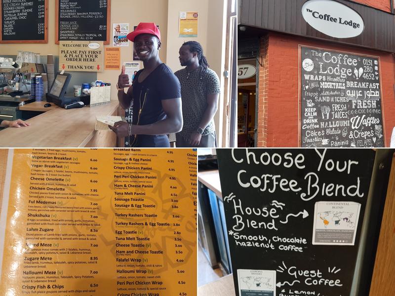 The Coffee Lodge Menu