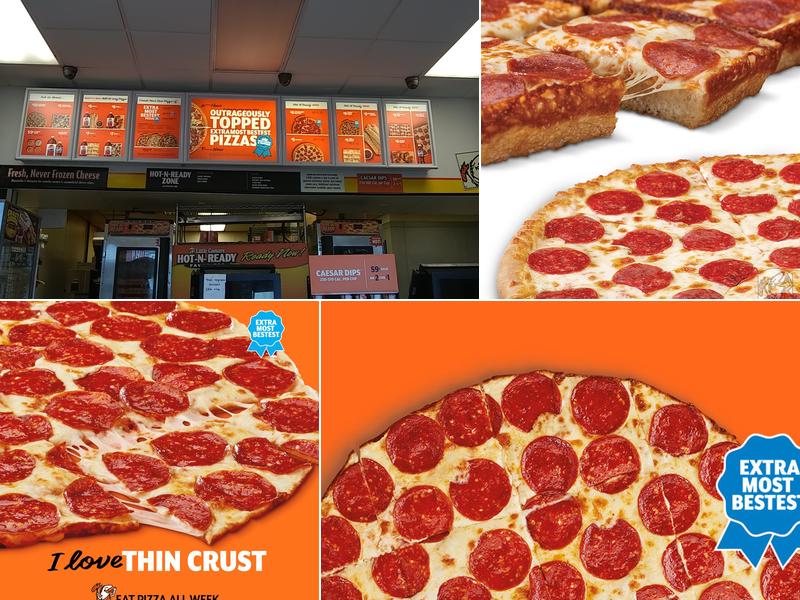 Little Caesars Pizza 505 Springdale St, Cumberland