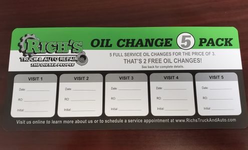 Rich's Truck & Auto Repair