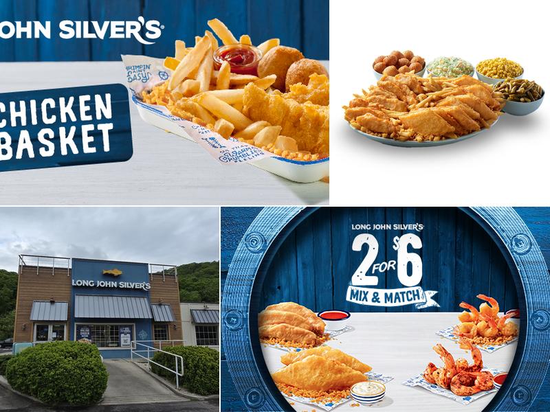 Long John Silver's 1295 National Hwy, La Vale