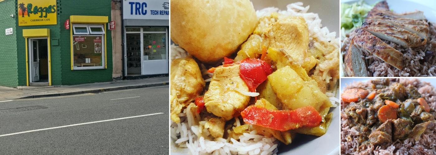 Raggas Caribbean Cafe