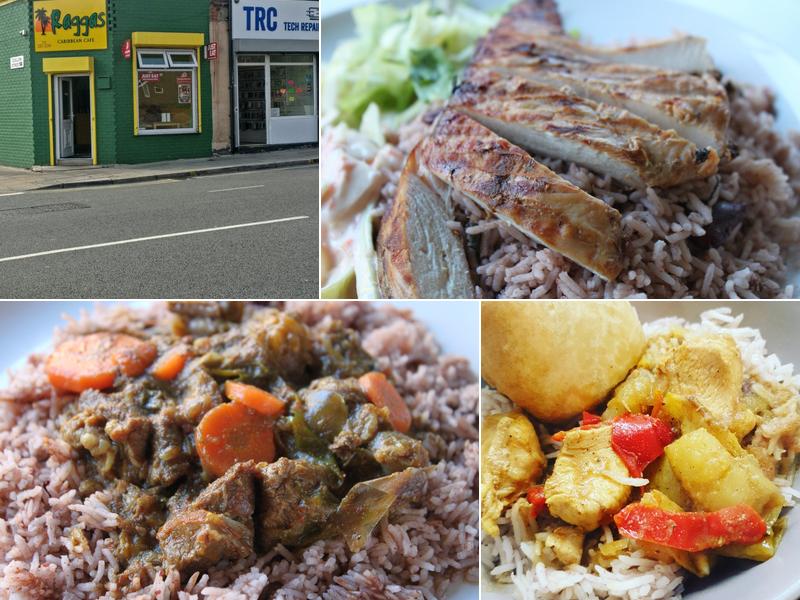 Raggas Caribbean Cafe
