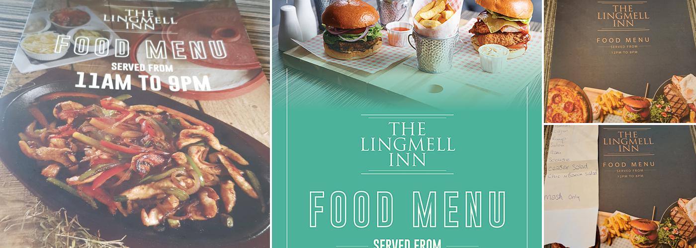 The Lingmell Inn Menu