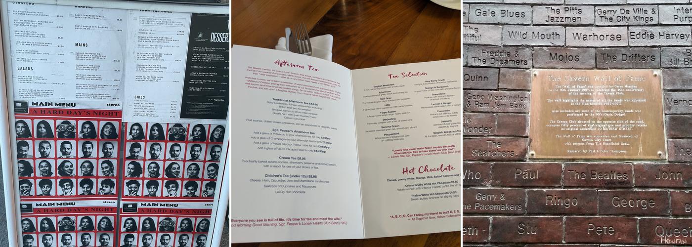 Blakes Restaurant Menu