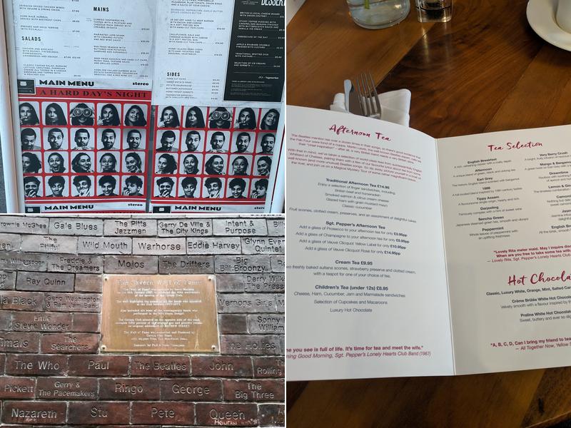 Blakes Restaurant Menu