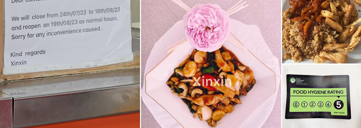 Xin Xin Chinese takeaway