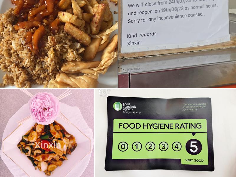 Xin Xin Chinese takeaway