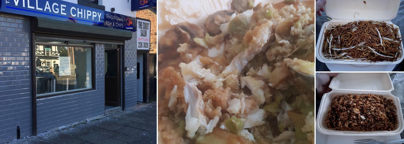 The Village chippy