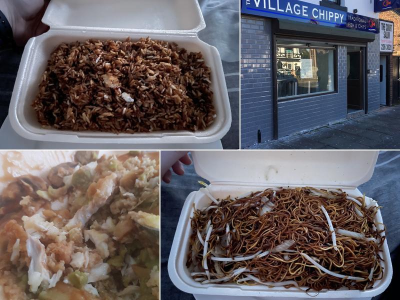 The Village chippy