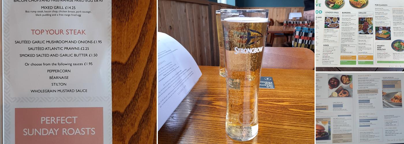 Marine Bar & Kitchen Menu