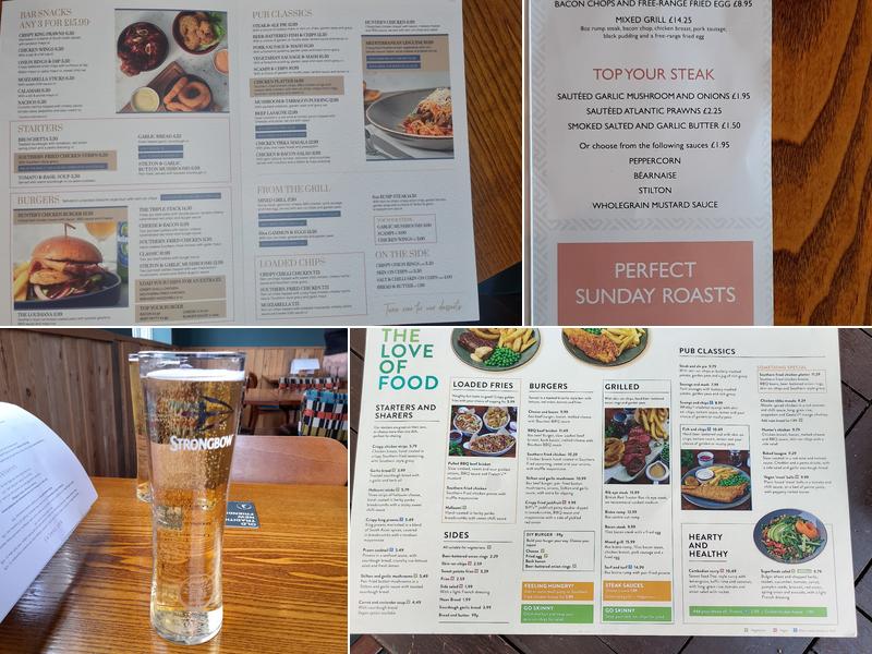 Marine Bar & Kitchen Menu