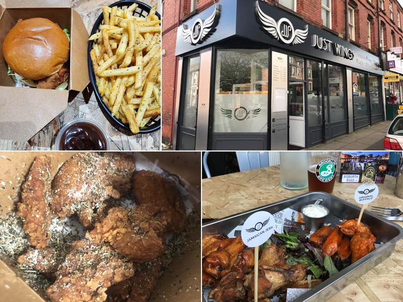 Just Wings Restaurant Liverpool