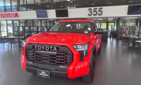 DARCARS 355 Toyota Rockville Rental Center
