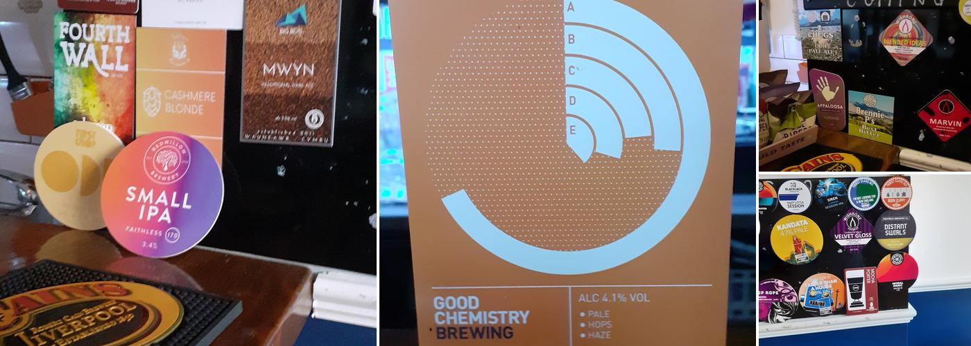 Beer EnGin Micropub Menu