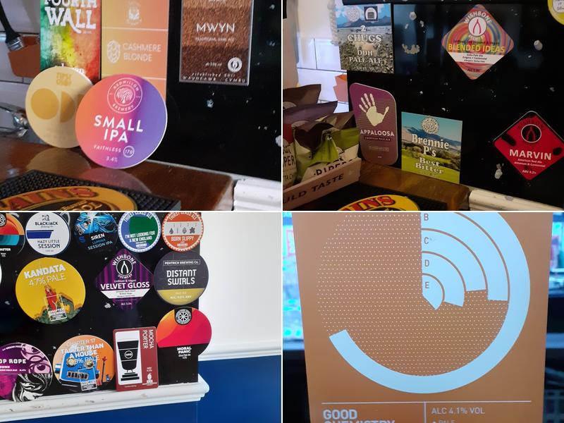 Beer EnGin Micropub Menu