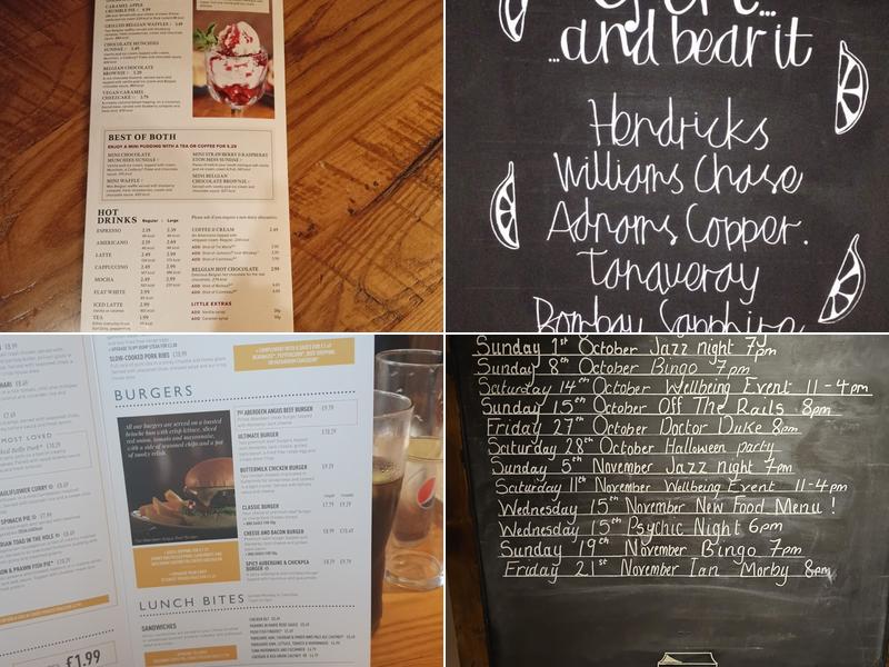 The Richmond Tavern Menu