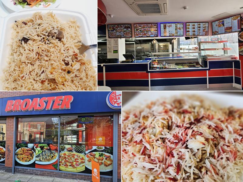 Broaster / Nayaab Afghan Cuisine