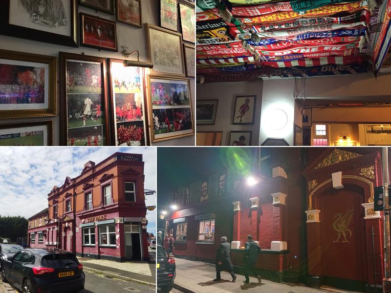 The Park Pub Anfield