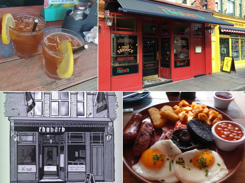 Rhubarb Cafe Bar