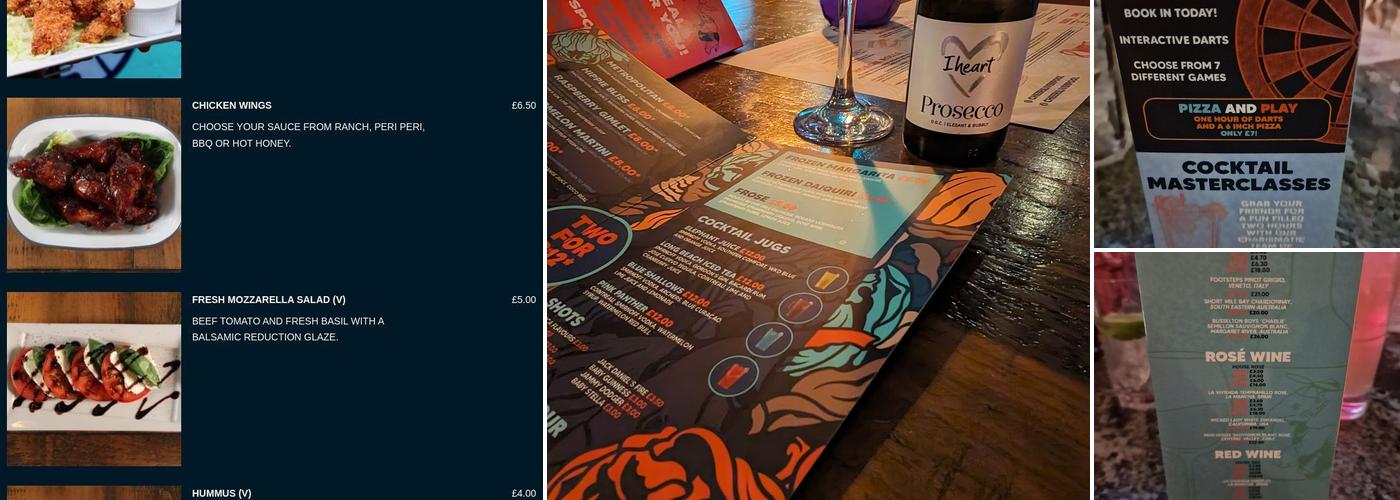 Cheers Big Ears Menu