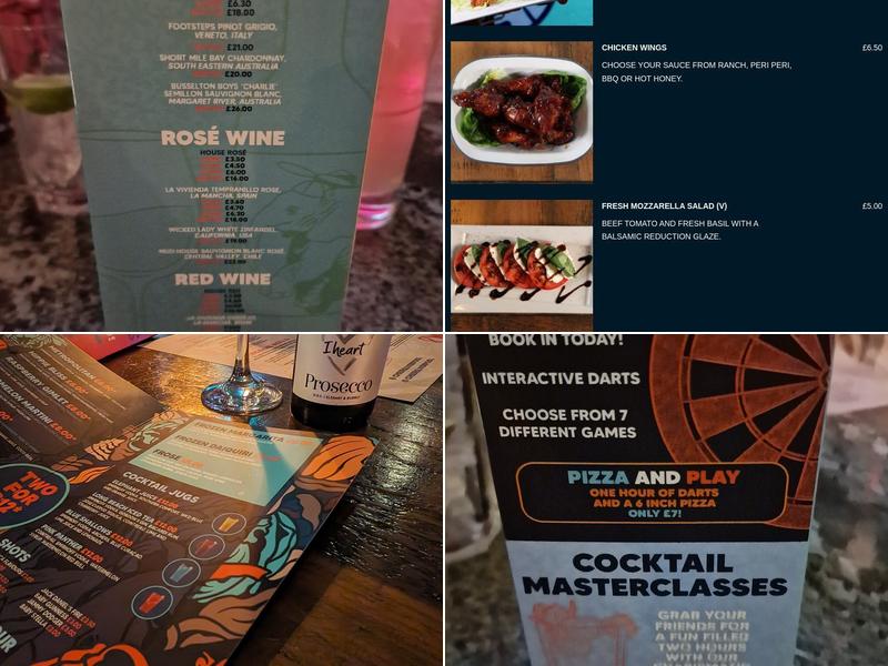 Cheers Big Ears Menu