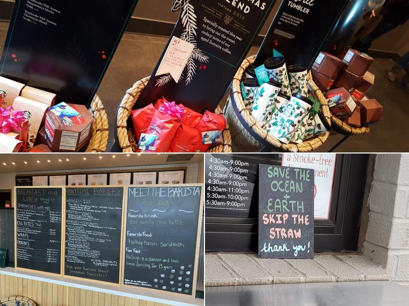 Starbucks Menu