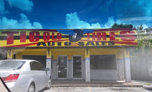 Ticolo Tires Shop