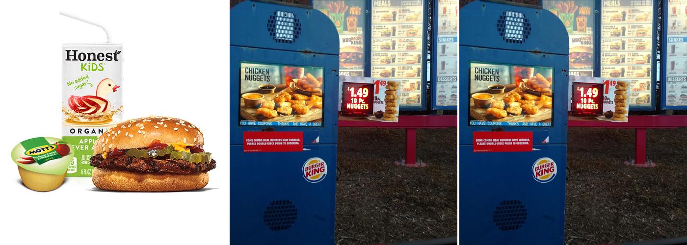 Burger King Menu