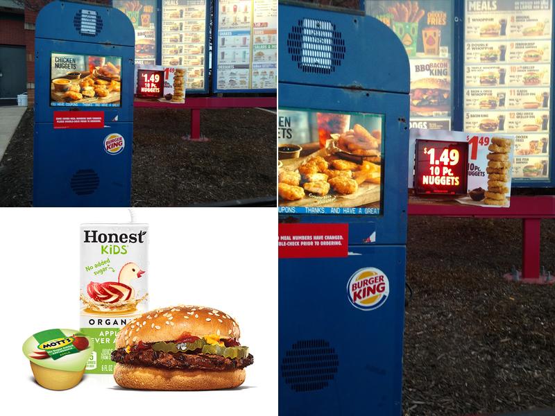 Burger King Menu