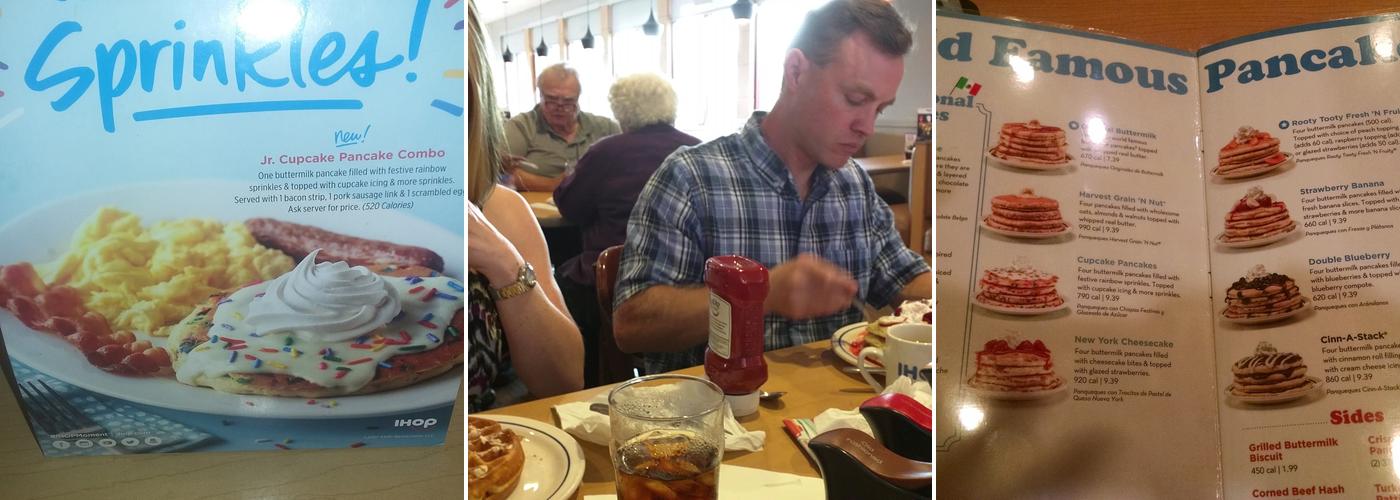 IHOP Menu