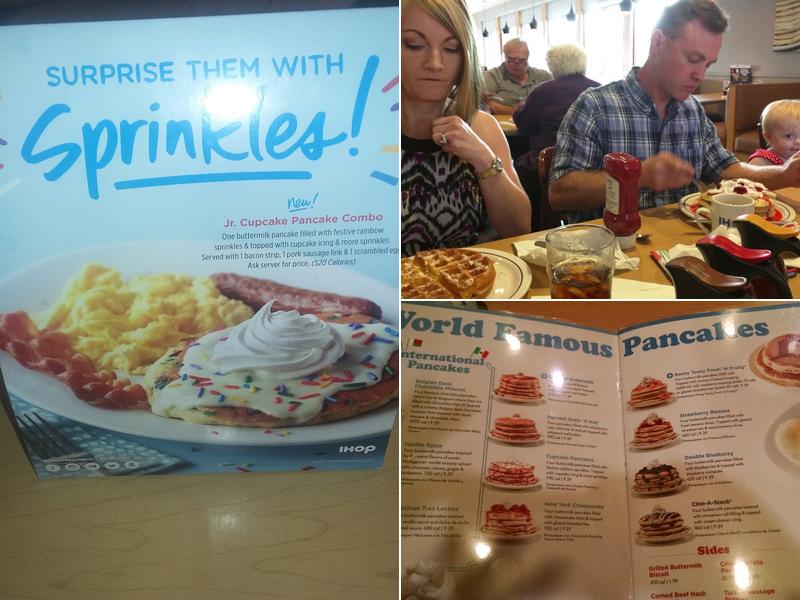 IHOP Menu