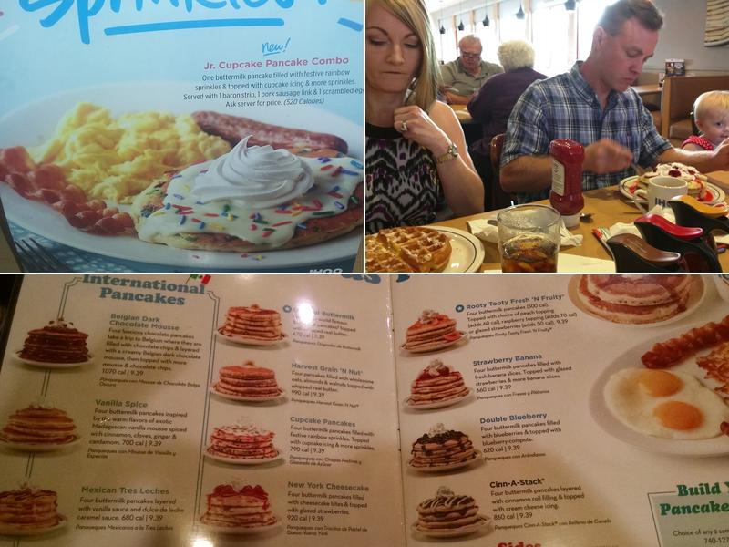 IHOP Menu