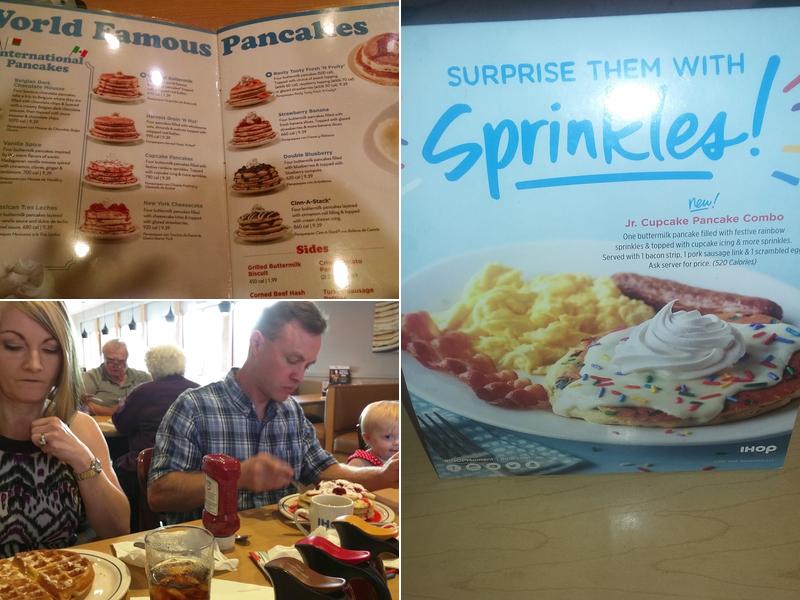 IHOP Menu