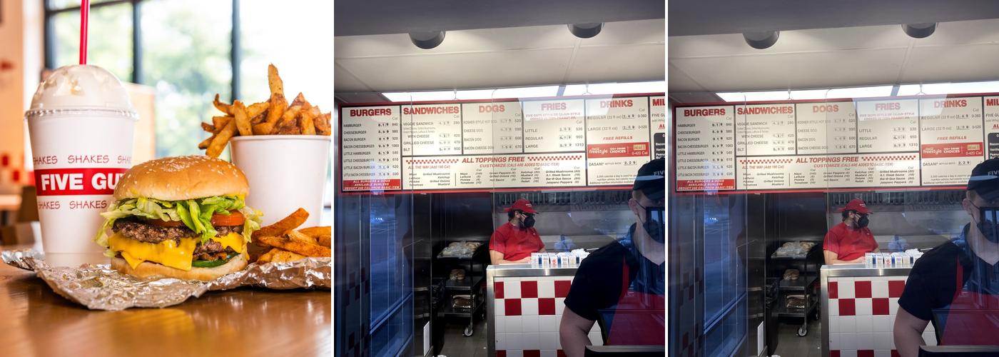 Five Guys Menu