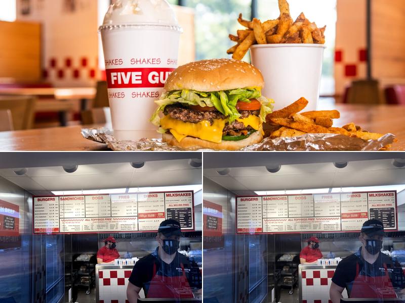Five Guys Menu