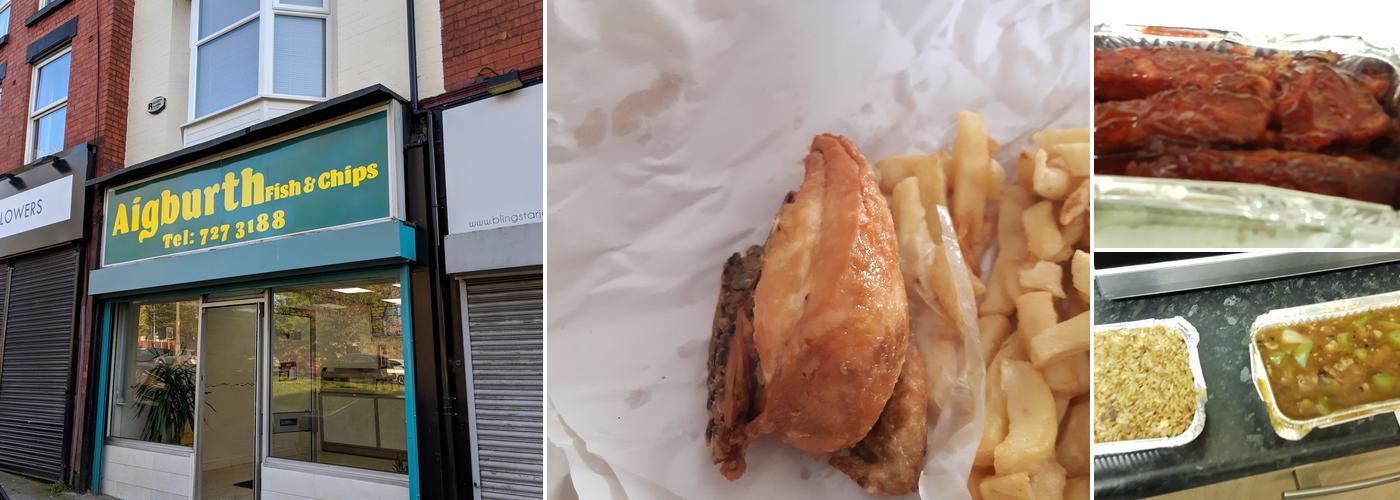 Aigburth Fish & Chips