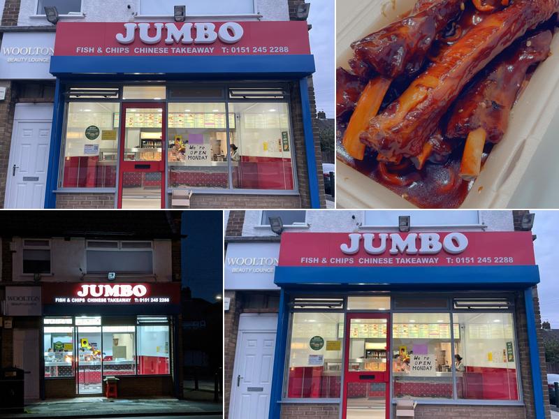 Jumbo Chinese chippy