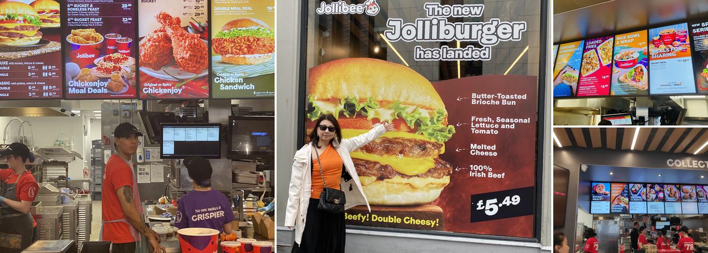 Jollibee Liverpool Menu