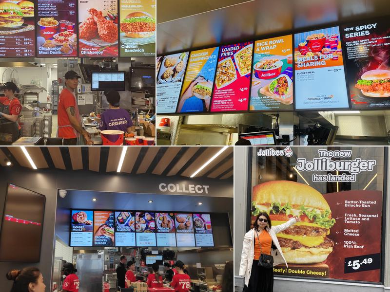 Jollibee Liverpool Menu