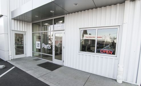 Guaranty Chevrolet Auto Parts Junction City