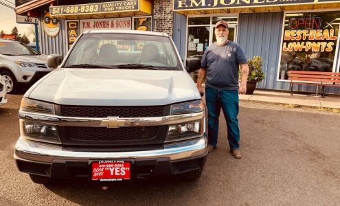 Acheron Auto formerly F.M. Jones & Sons. Eugene