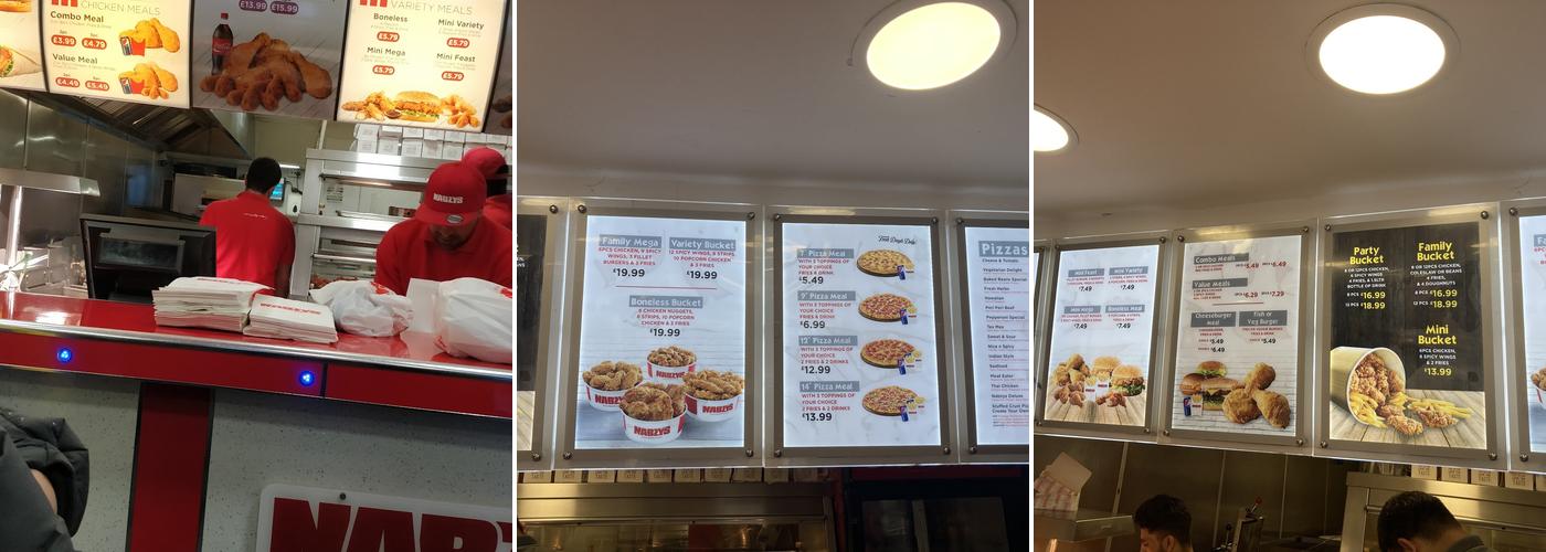 Nabzys - Anfield Menu