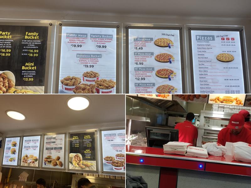 Nabzys - Anfield Menu